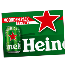 Heineken blikbier